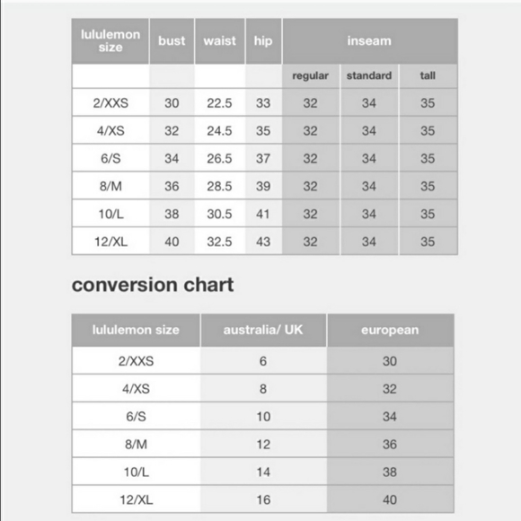 Lululemon Tank Top size 4 - Picture 6 of 6